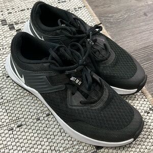 Black Nike Running Shoes